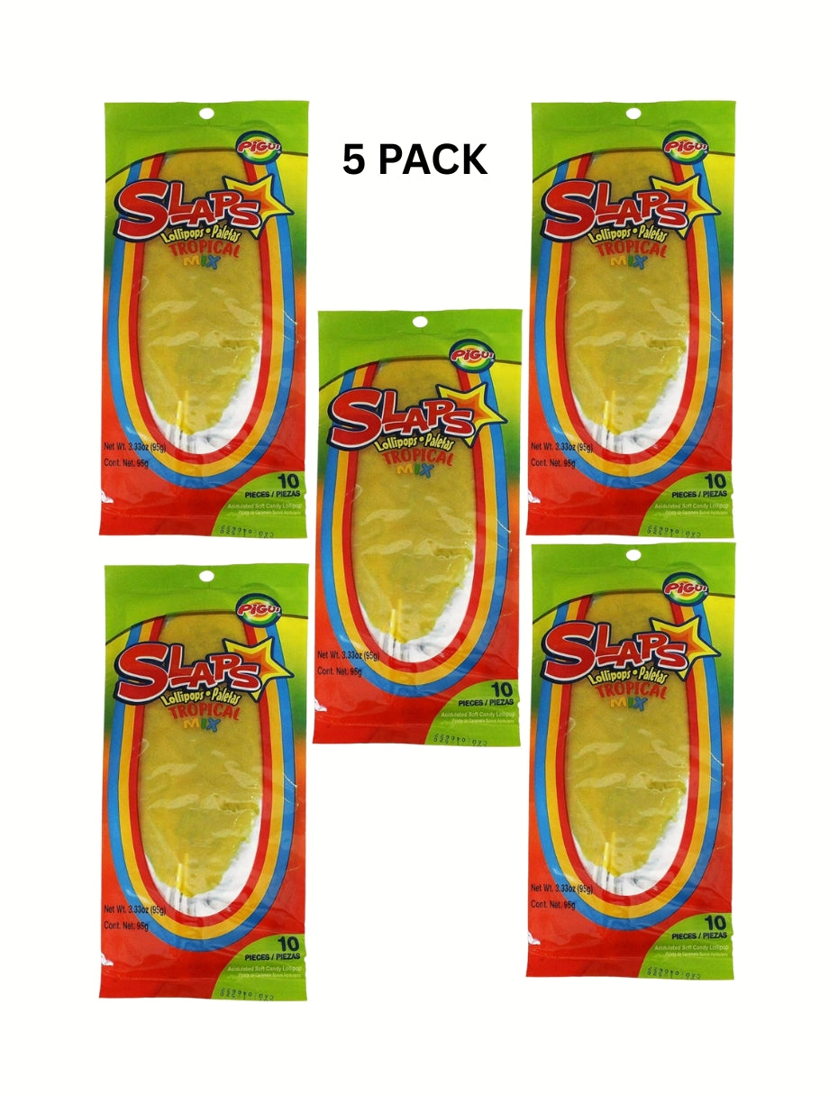 Pigui Slaps Mix 5/10 ct.