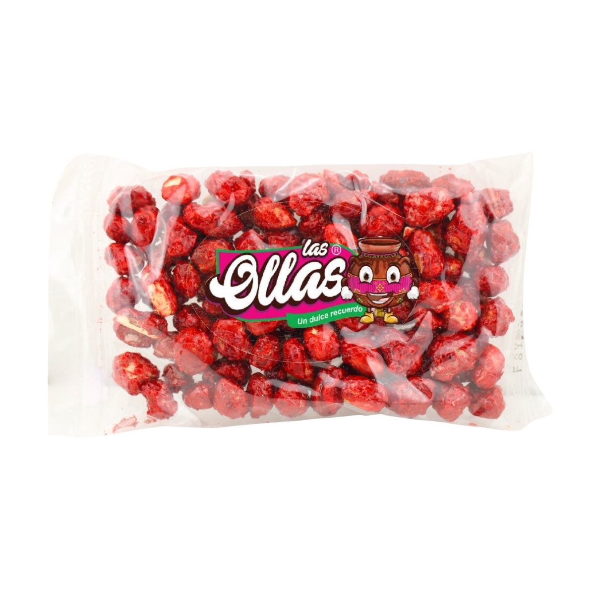 Las Ollas garapiñado red 100/3.17 oz.