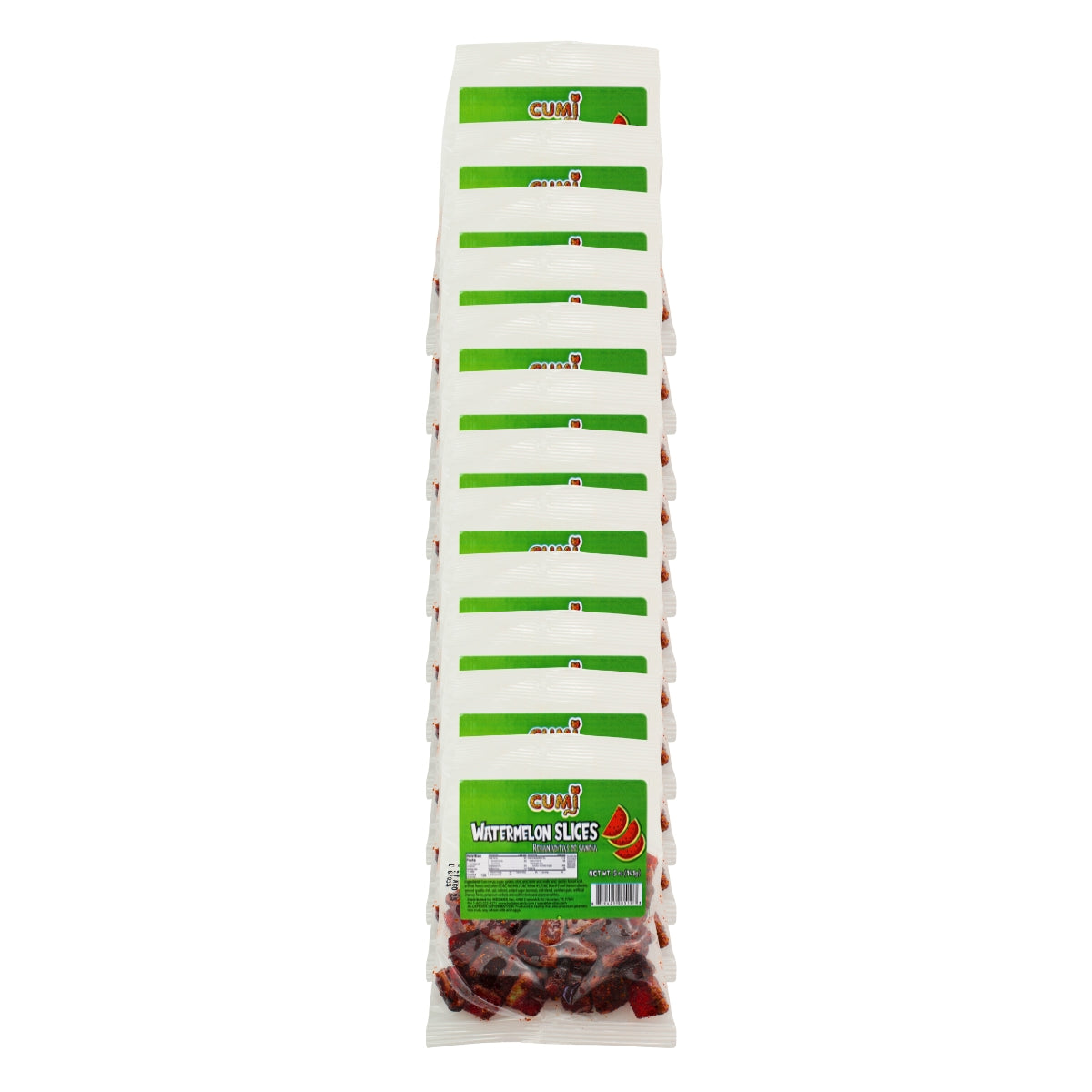 CUMI Gummy Watermelon Slices Strap 1/12 ct.