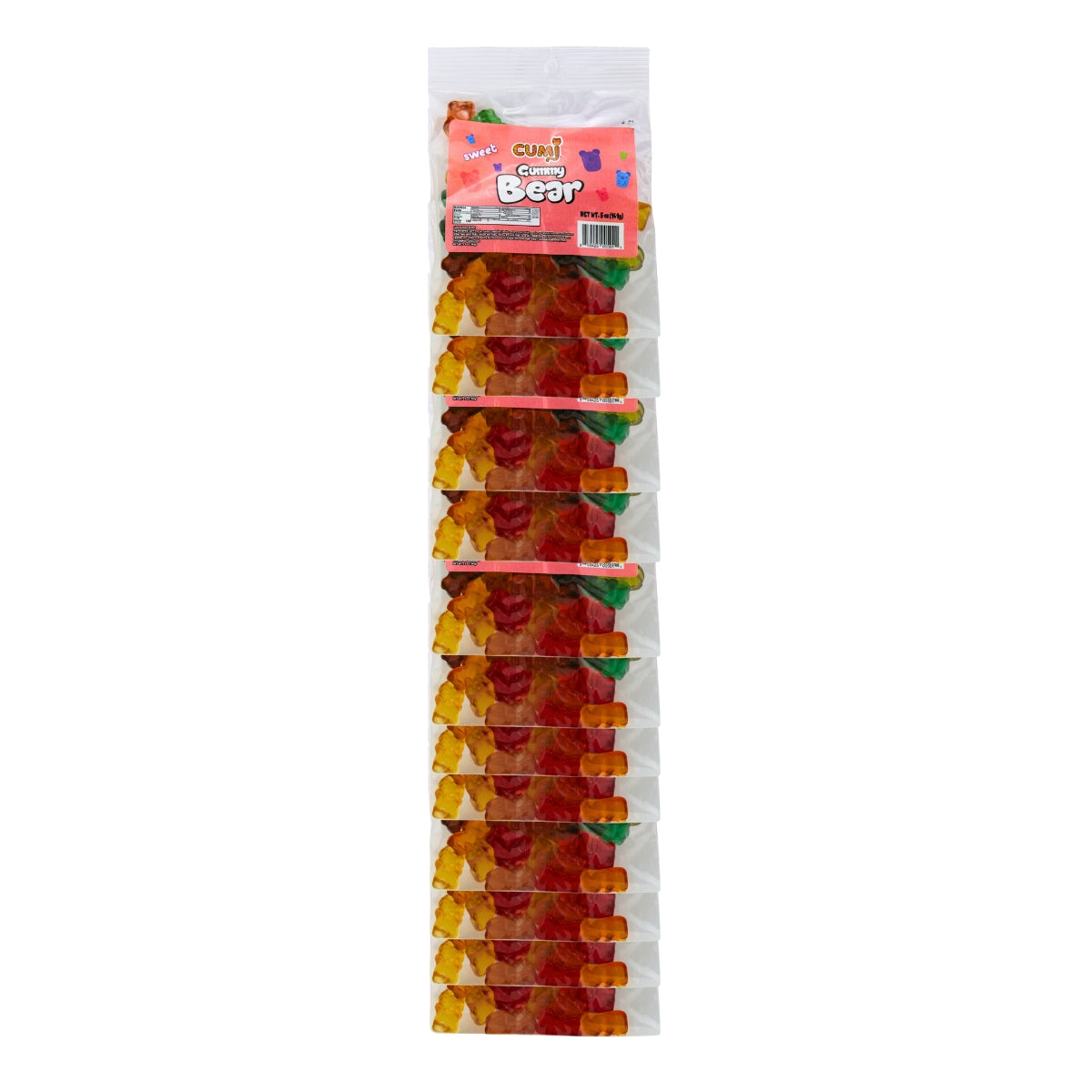 CUMI Gummy Bear Sweet Strap 1/12 ct.