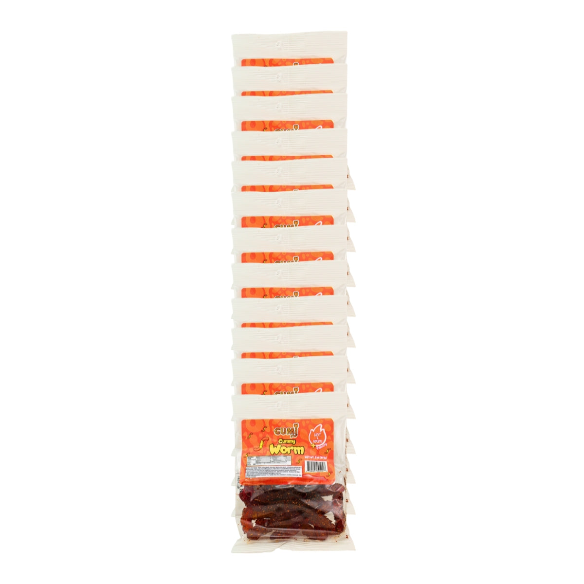 CUMI Gummy Worm Hot Strap 1/12 ct.