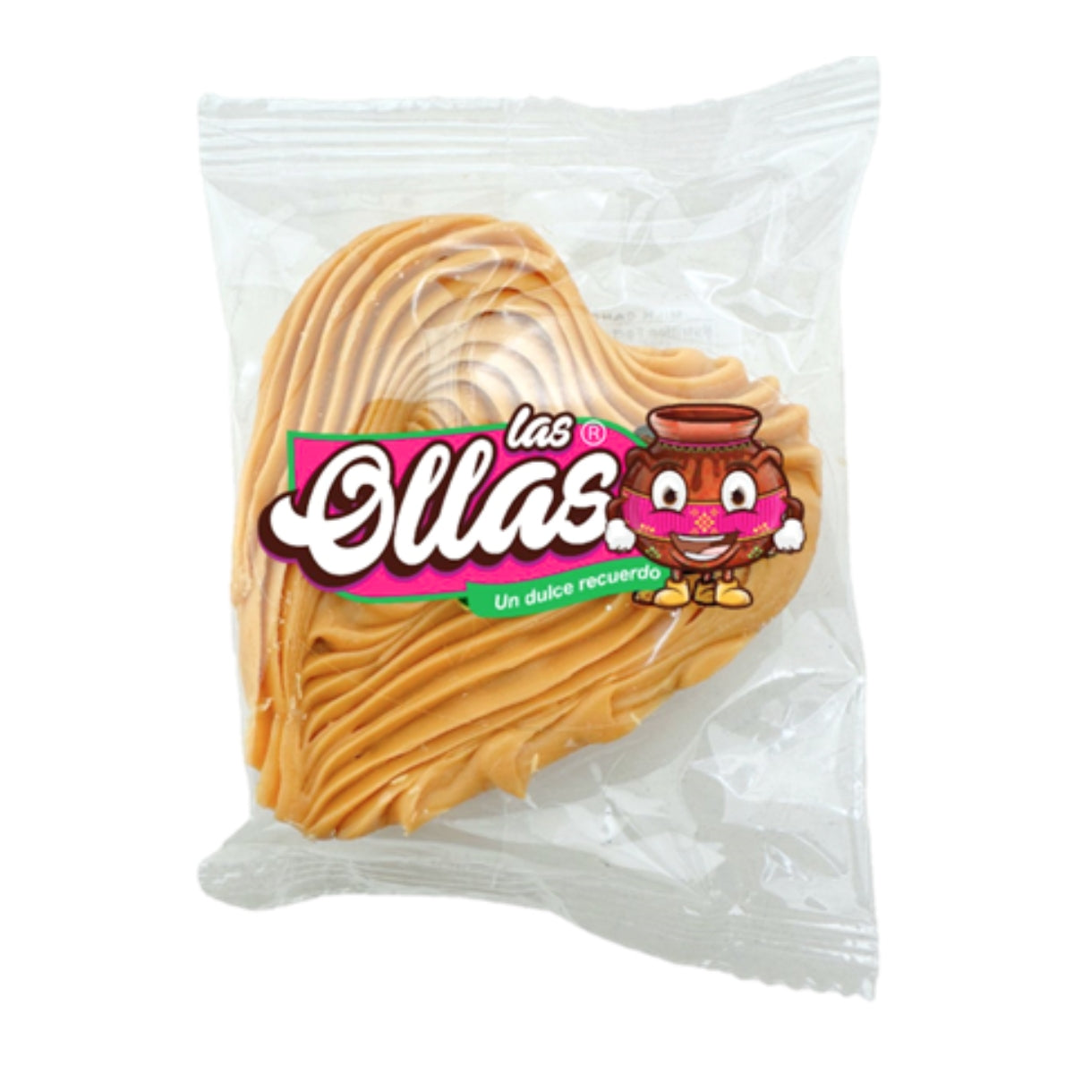 Las Ollas Dulce de Leche Corazon 5/3.17 oz.