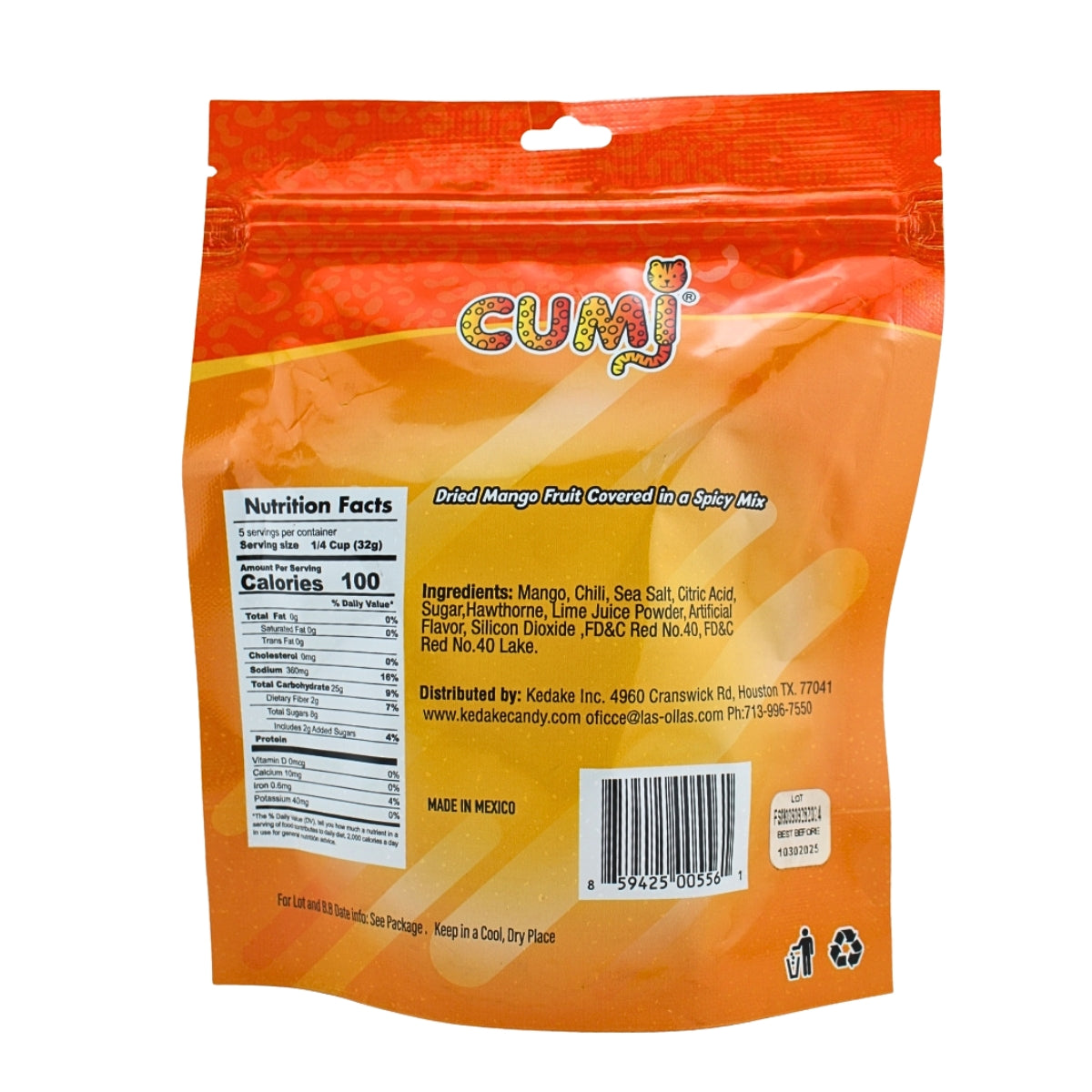 CUMI Manguitos 1/6.35 oz.