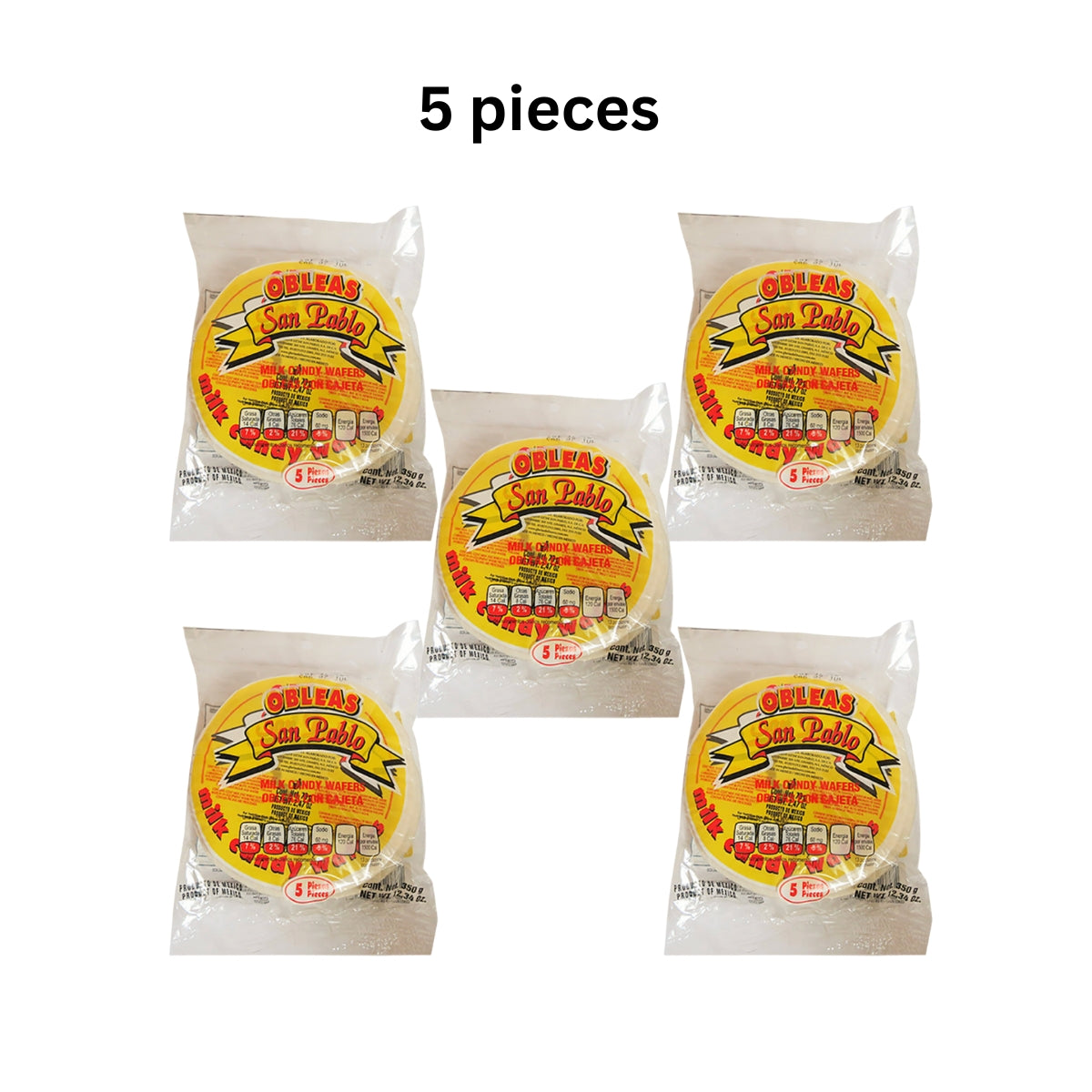 San Pablo Oblea 1/5 ct.