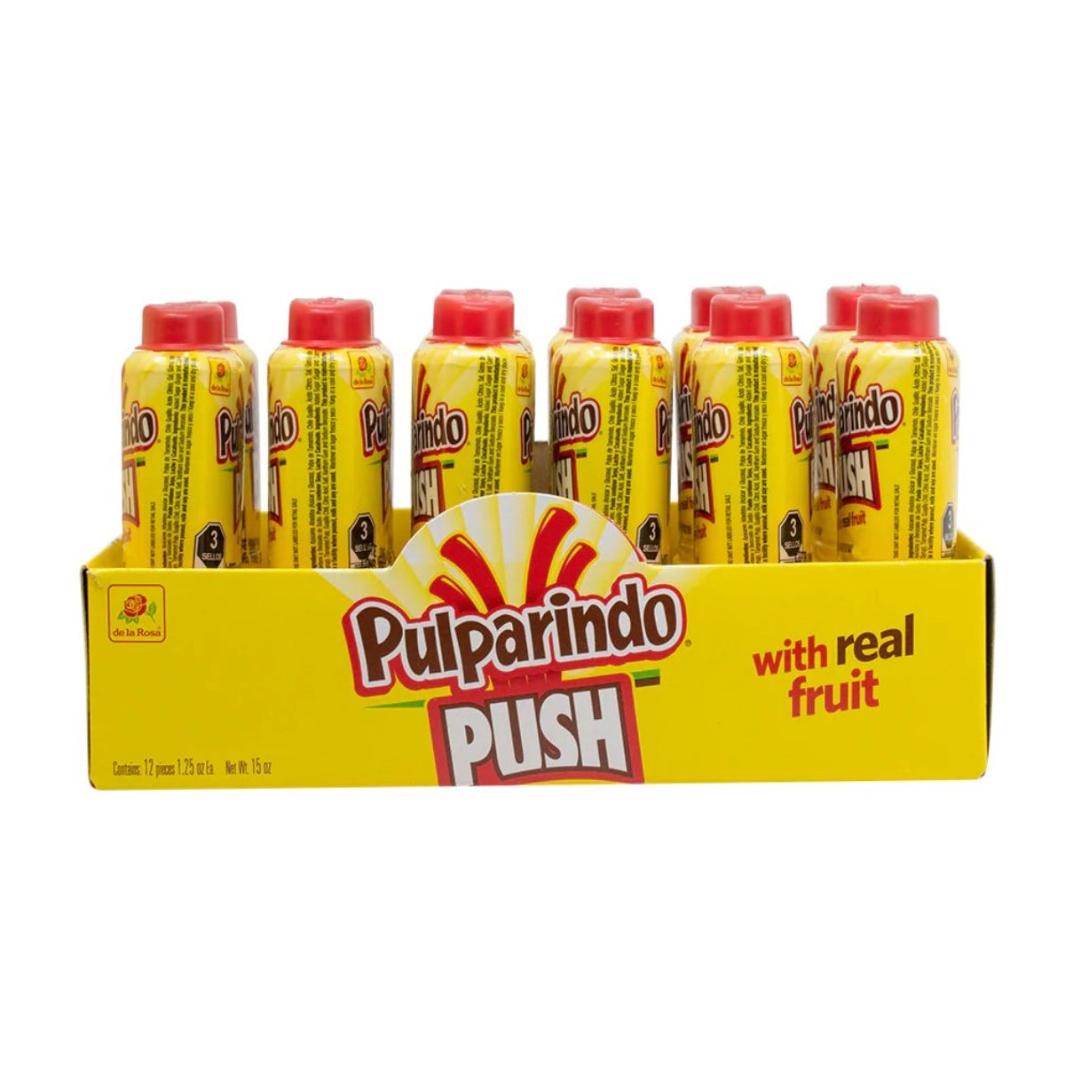 Da la Rosa Pulparindo Push 1/12 ct.