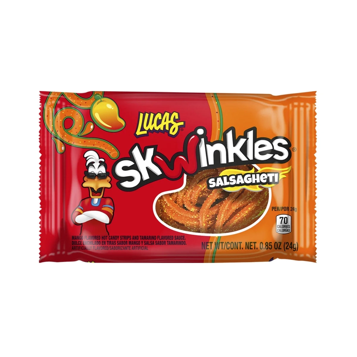 Lucas Skwinkles Salsaguetti Mango 1/12 ct.