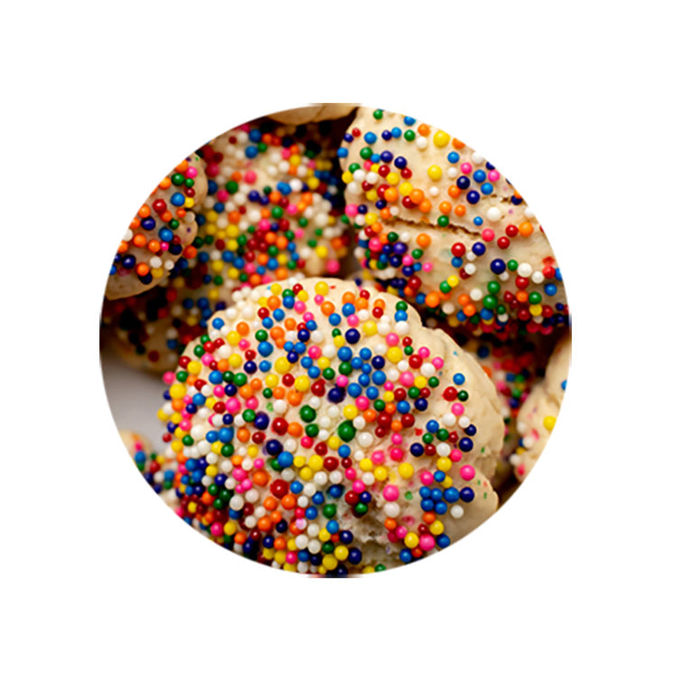 Las Ollas confetti cookies 1/8 oz.