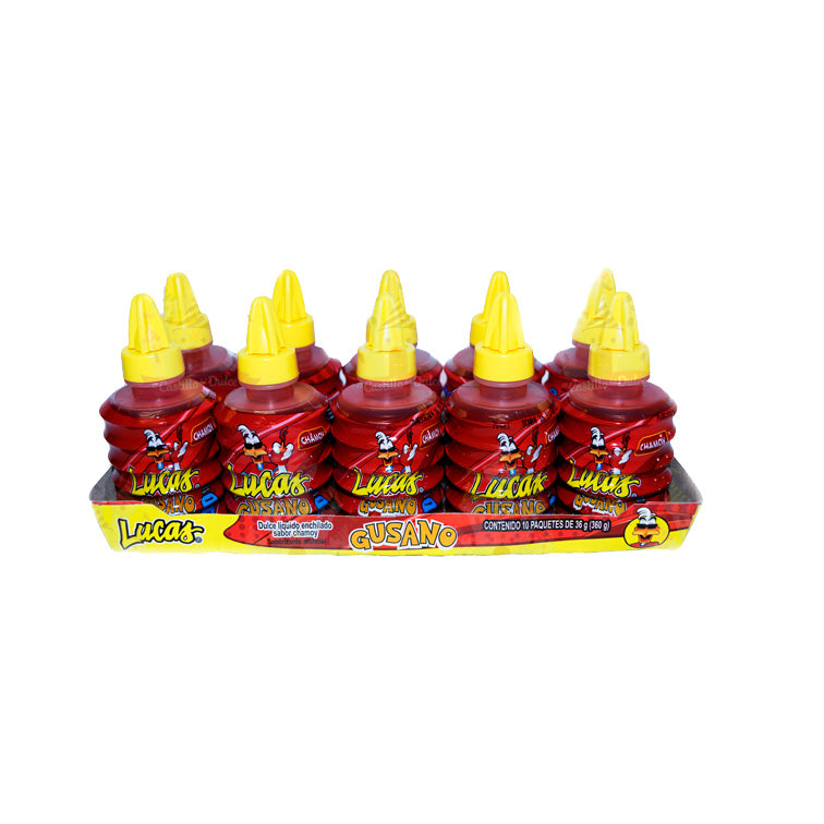 LUCAS GUSANO CHAMOY DISPLAY 1/10