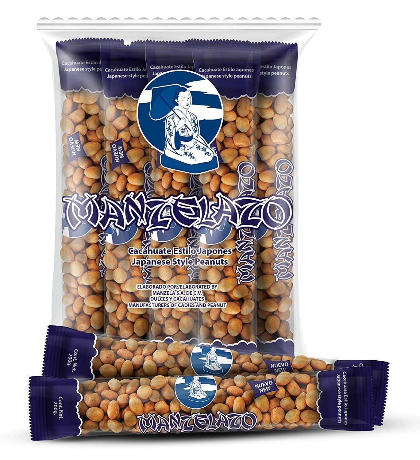 MANZELA MANZELAZO DISPLAY BY KEDAKE INC. MEXICAN CANDY SHOP