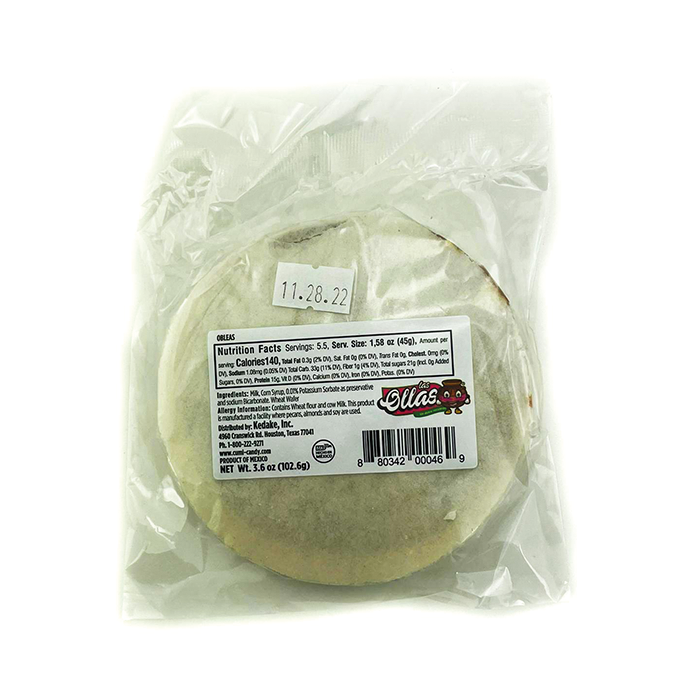 Las Ollas Obleas 5/.23 LB.