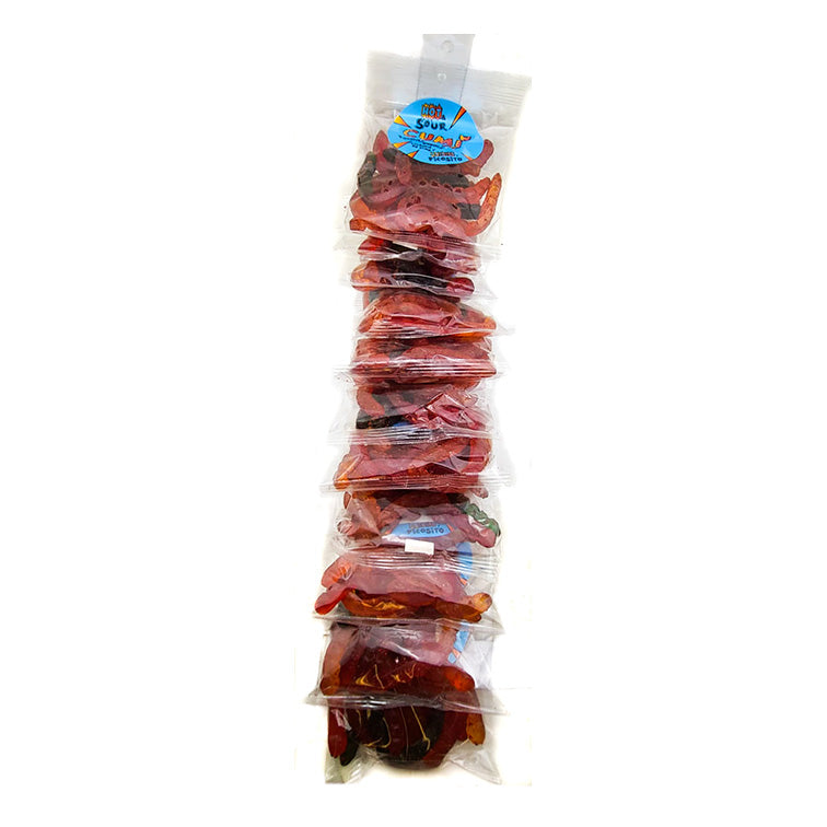 CUMI GUMMY'S WORMS HOT STRAP 12/5 OZ