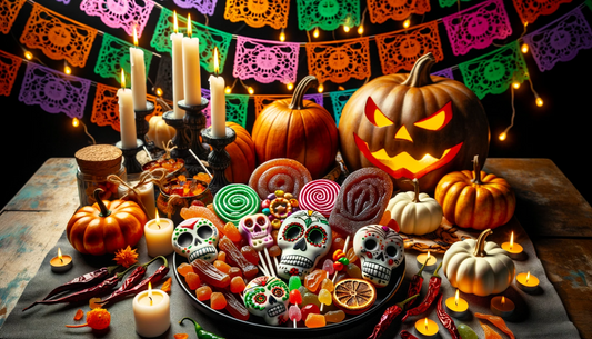 Regala Dulces Mexicanos este Halloween: Un Toque de Tradición y Sabor en tu Celebración