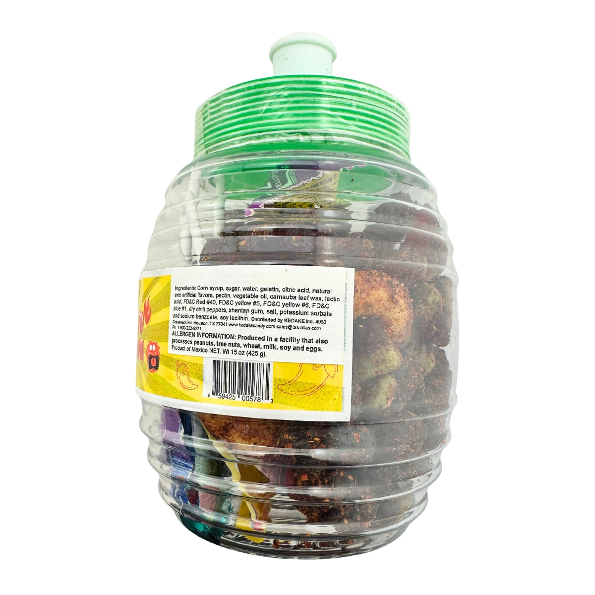 CUMI Gummy Barrilito Hot 1/14 oz.