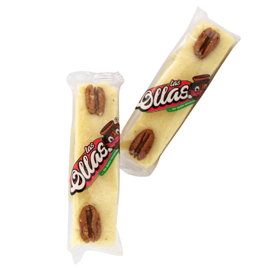 Las Ollas Coconut White w/Pecan 1/0.20 lb.