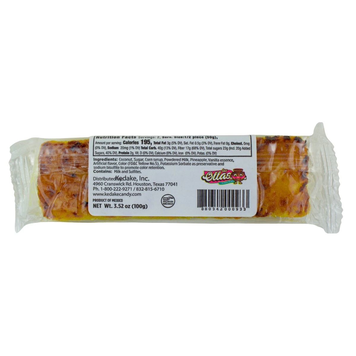 Las Ollas Coco Piña 1/0.22 oz.