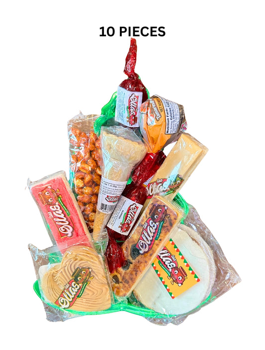 Surtido especial de dulces mexicanos 10 pieces