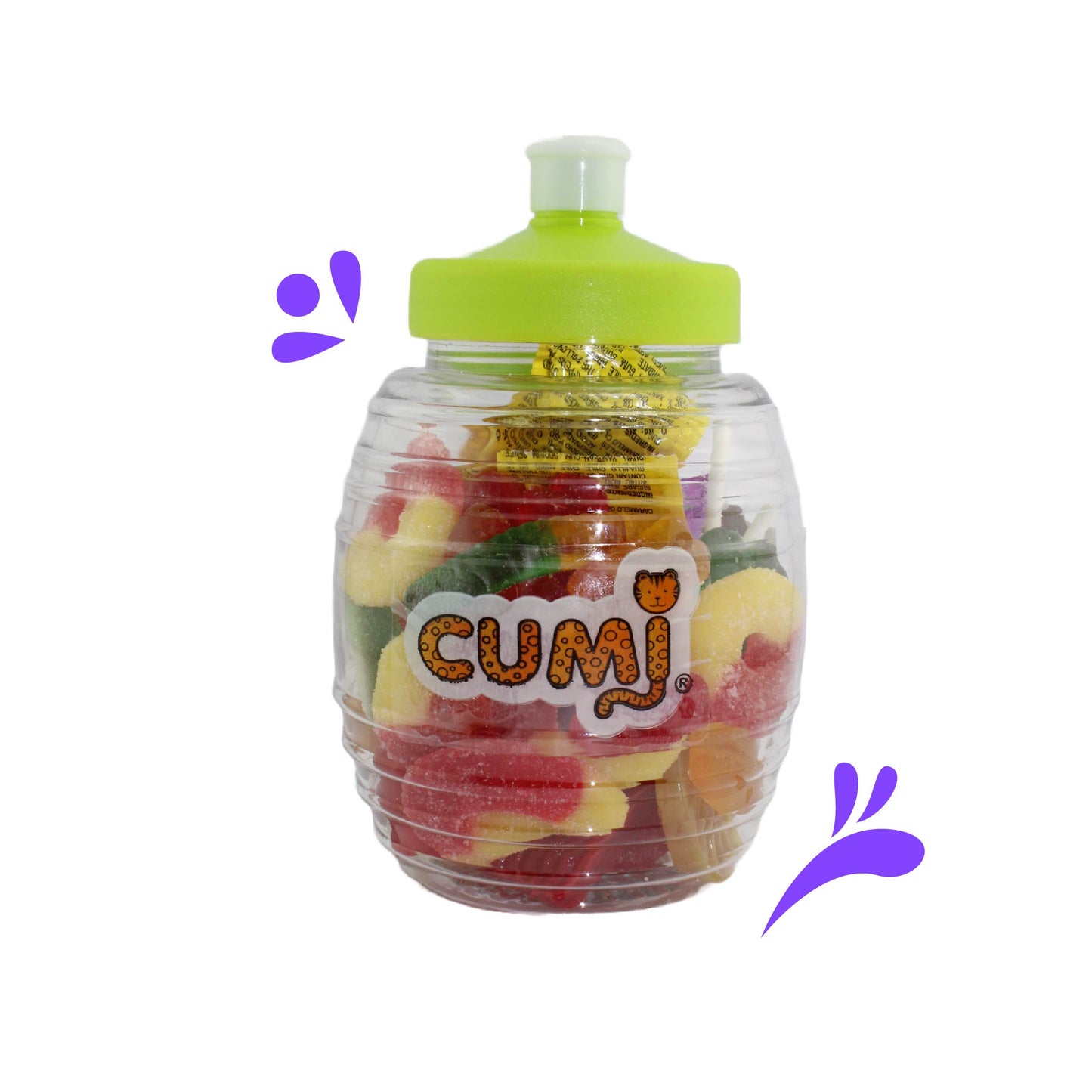 CUMI BARRILITO GUMMI MIX 1/14 OZ