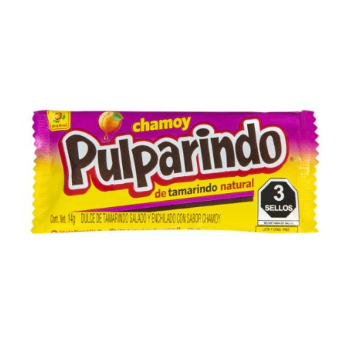 De la Rosa Pulparindo Chamoy 1/20 ct.