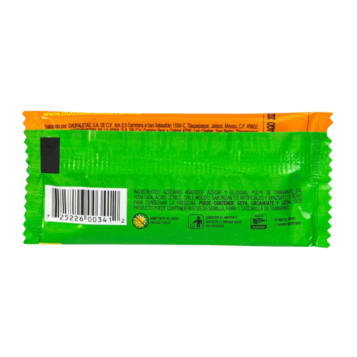 De la Rosa Pulparindo Mango 1/20 ct.