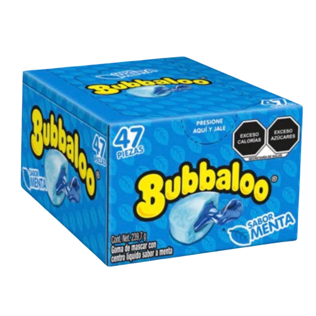 Bubbaloo menta 1/47 CT.