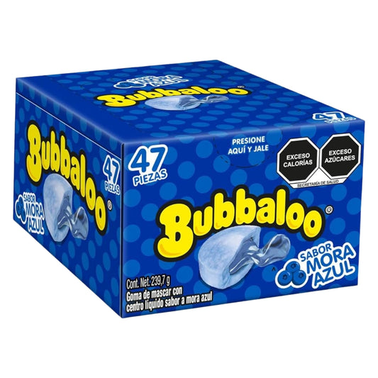 Bubbaloo Mora Azul 1/47 ct.