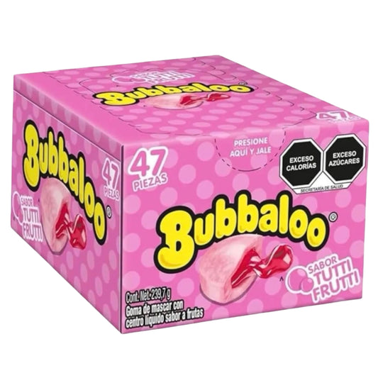 Bubbaloo Tuttifruti 1/47 ct.