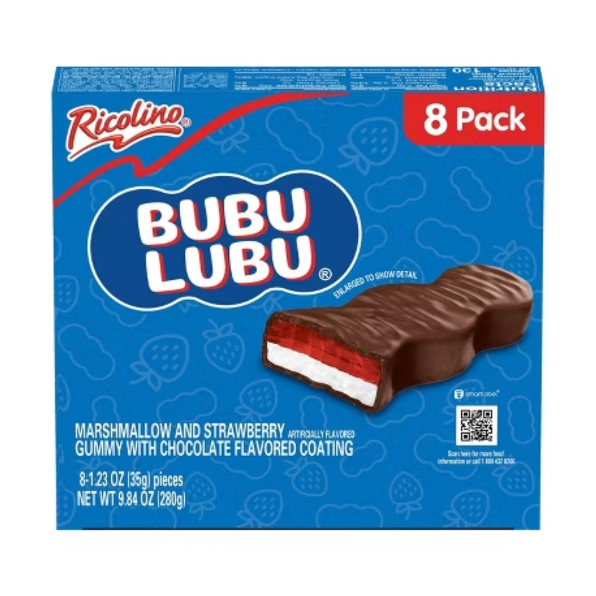 Ricolino Bubulubu 1/8 ct.