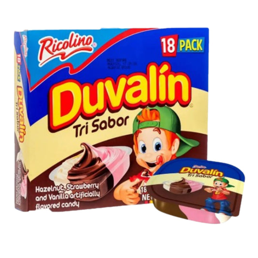 Duvalin Trisabor 1/18 ct.