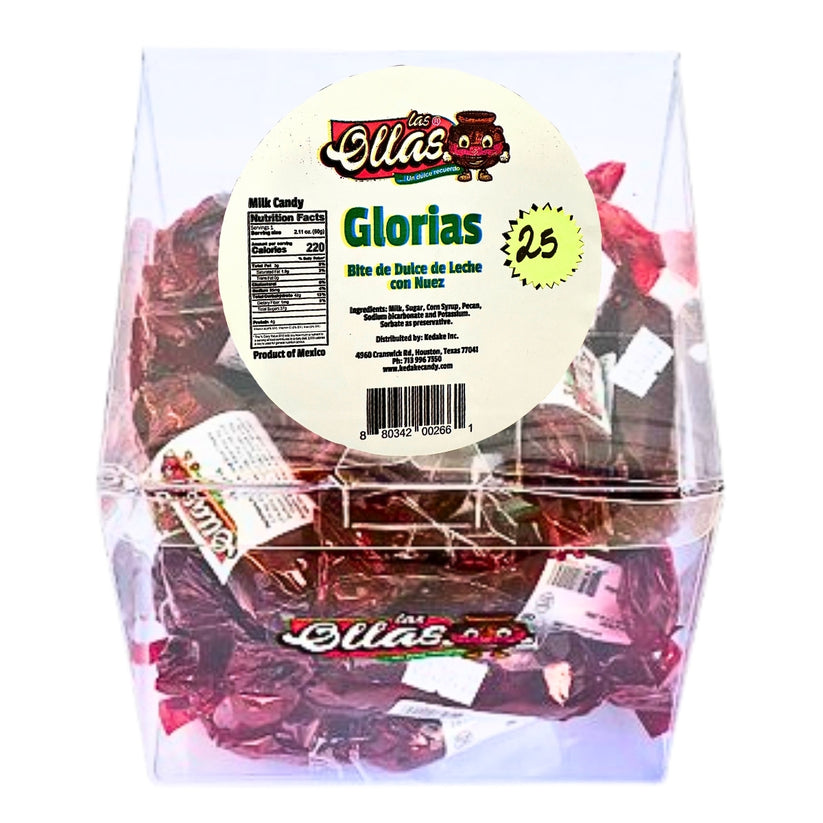 LAS OLLAS GLORIA 25CT