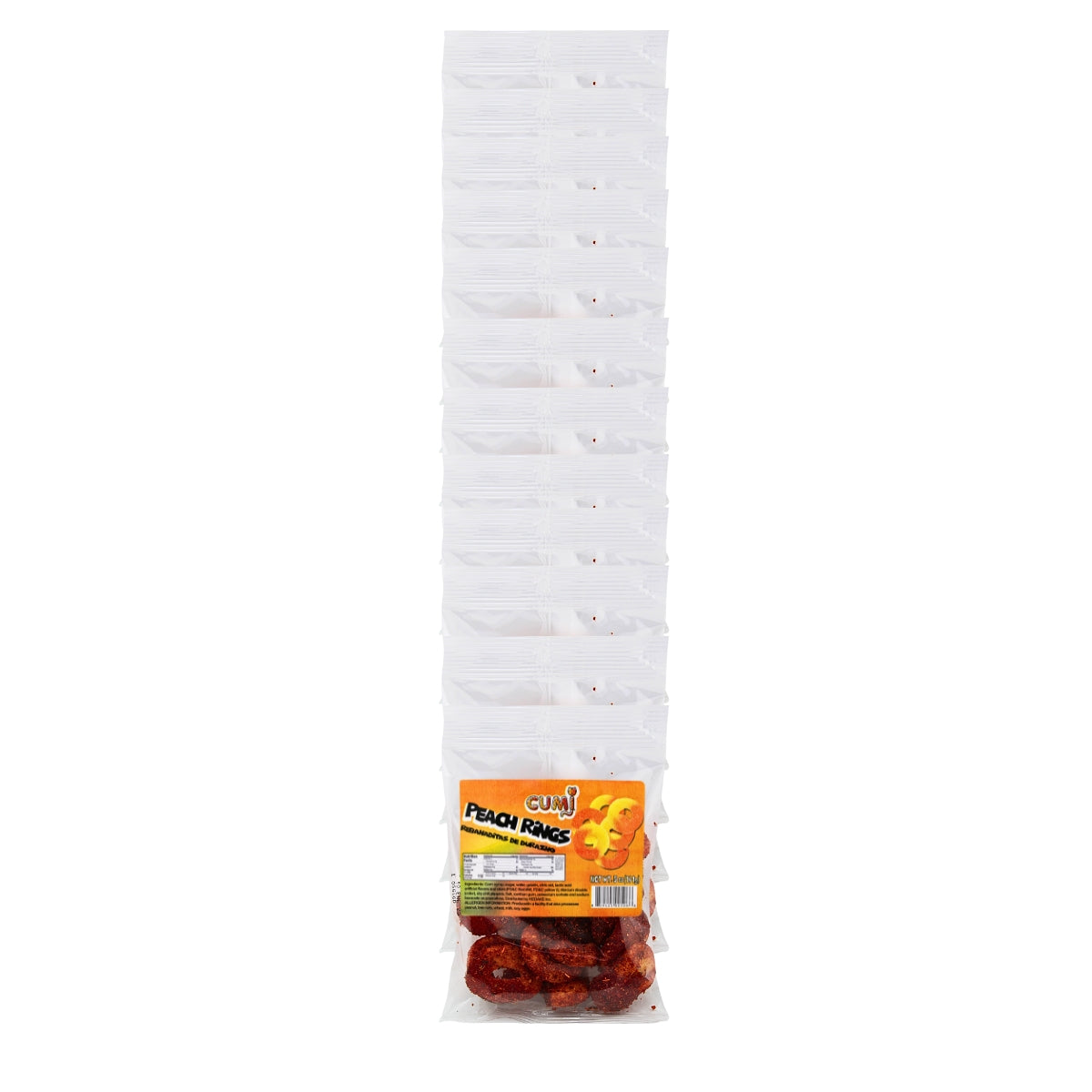 CUMI Gummy Peach Round Hot Strap 1/12 ct.