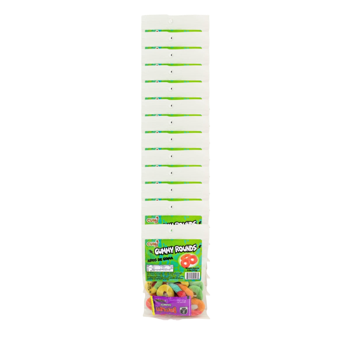 CUMI Gummy Rings Sour Strap 1/12 ct.