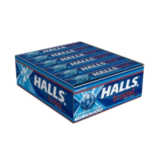 Halls Boost 1/12 ct.