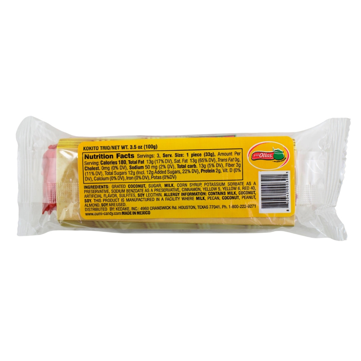 Las Ollas Kokito Trio 1/3.5 oz.