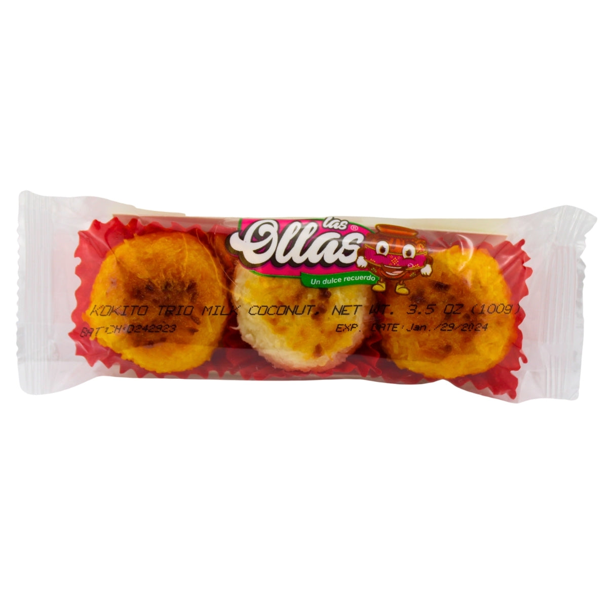 Las Ollas Kokito Trio 1/3.5 oz.