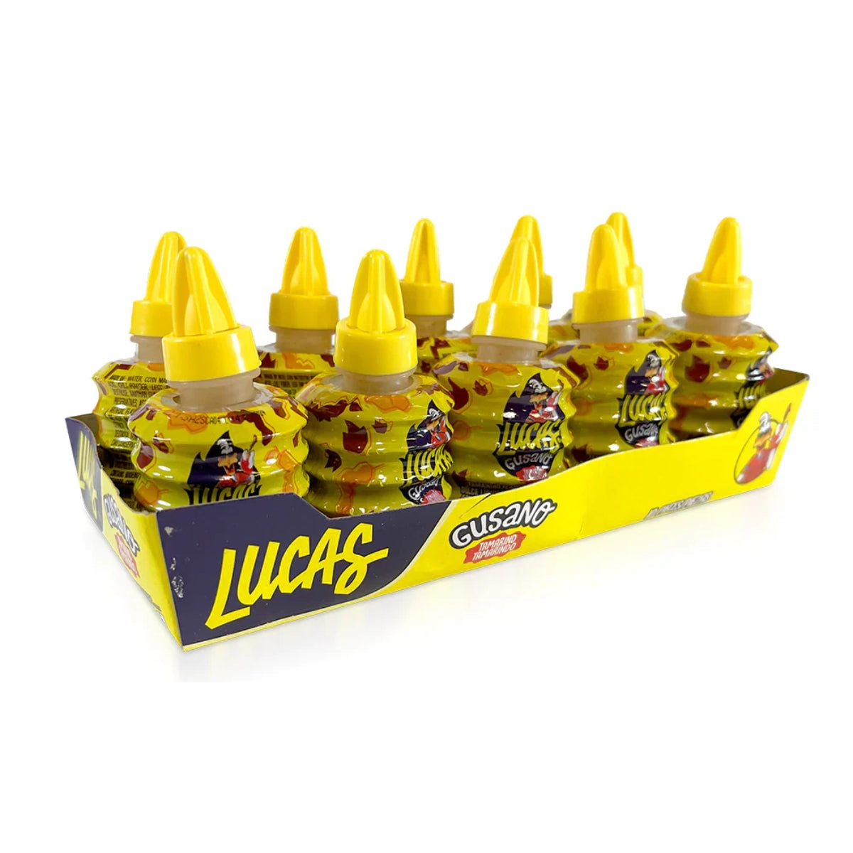 Lucas Gusano Tamarindo 1/10 ct.