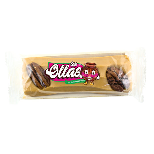 Las Ollas Milk Candy w/Pecan Bar 1/0.2 LB.