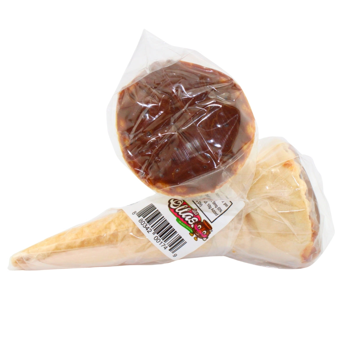 Las Ollas Milk Cone with Caramel 1/0.16 LB.
