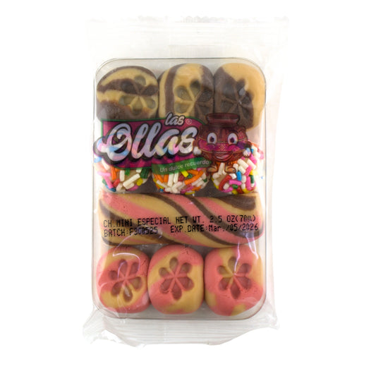 Las Ollas Mini Surtido 1/2.5 oz.