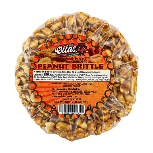 Las Ollas Patty Peanuts 1/2.46 oz.