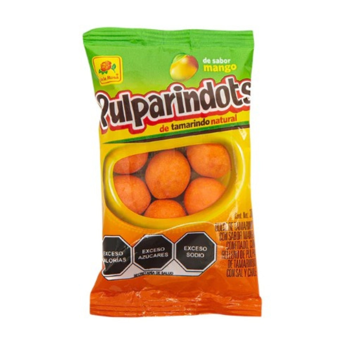De la Rosa Pulparindots Mango 1/12 ct.