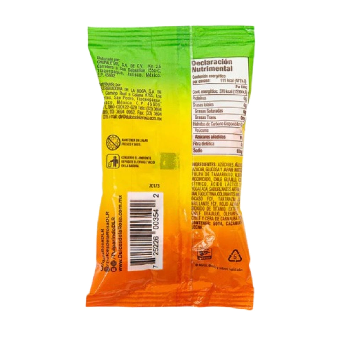 De la Rosa Pulparindots Mango 1/12 ct.