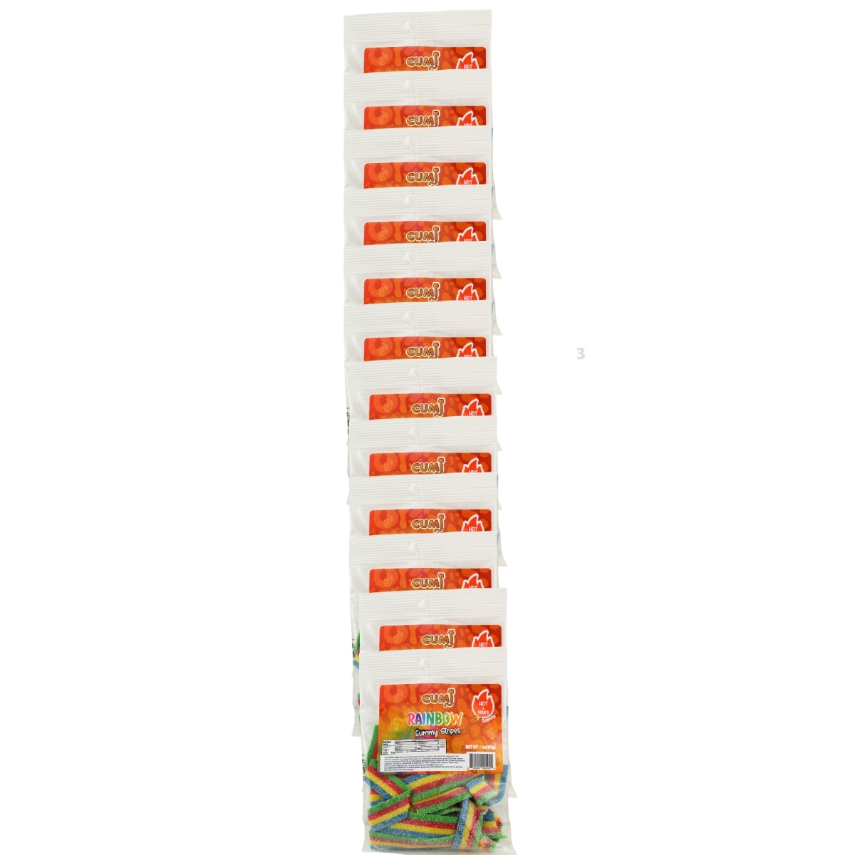 CUMI Gummy Rainbow strap 1/12 ct.