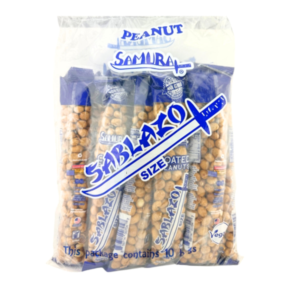 Samura Sablazo Cacahuate Japones Bag 1/10 ct.