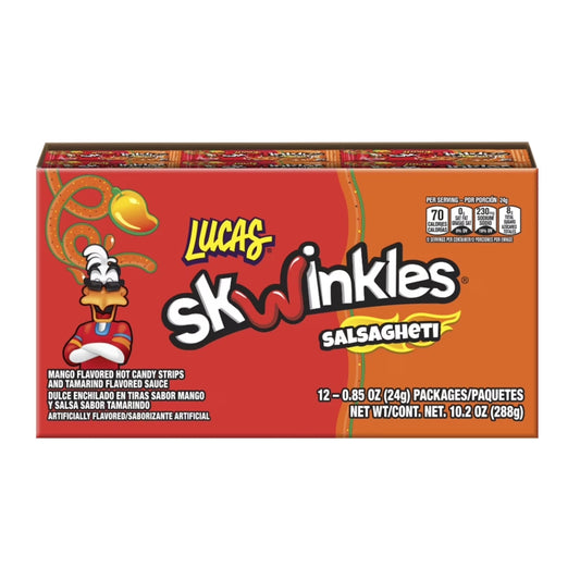 Lucas Skwinkles Salsaguetti Mango 1/12 ct.