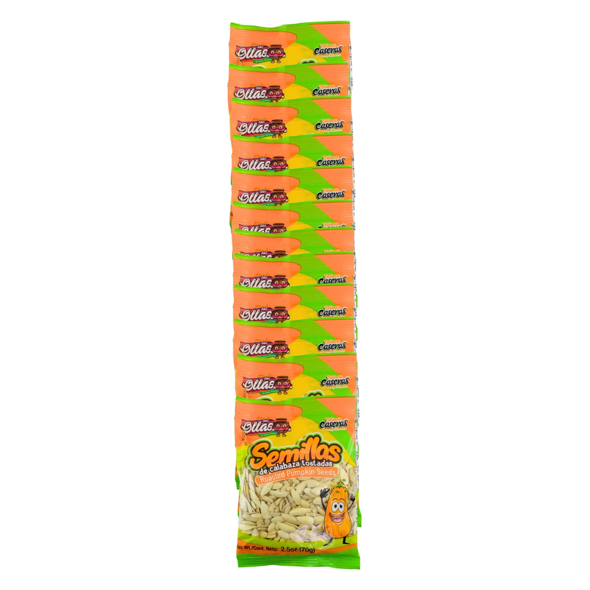 Las Ollas Stap Semillas de calabaza 12/2.5 oz.