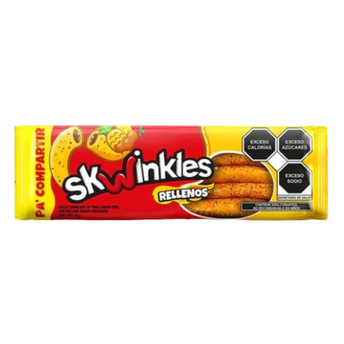 Lucas Skwinkles Relleno Tamarindo 1/10 ct.