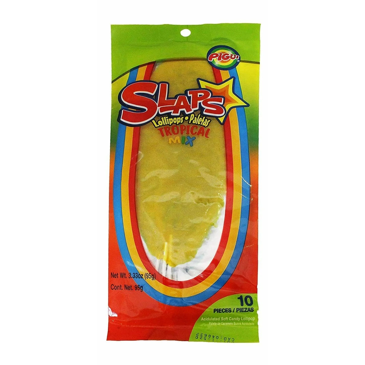 Pigui Slaps Mix 5/10 ct.