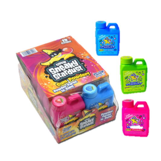 Kidsmania Sour Sneaky Stard Gum 1/12 ct.