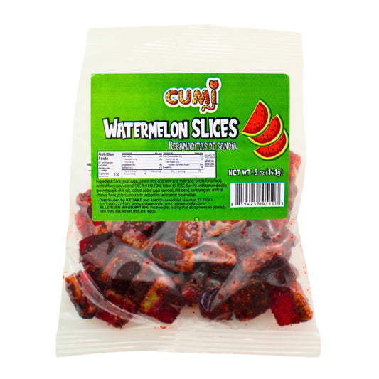 CUMI Gummy Watermelon Slices Strap 1/12 ct.