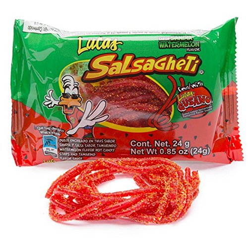 LUCAS SALSAGUETI WATERMELON DISPLAY BY KEDAKE INC. MEXICAN CANDY SHOP